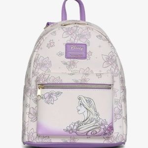 NWT Disney Loungefly Tangled Rapunzel